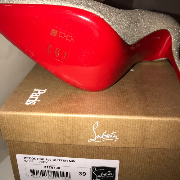 Christian Louboutins SOLD - Picture 3 of 6